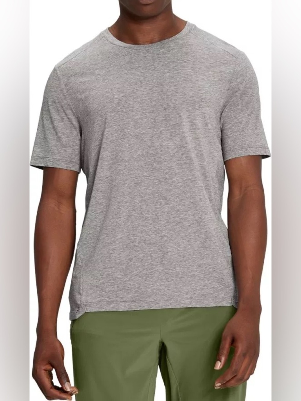 On Running Active Tee Grey/Silver